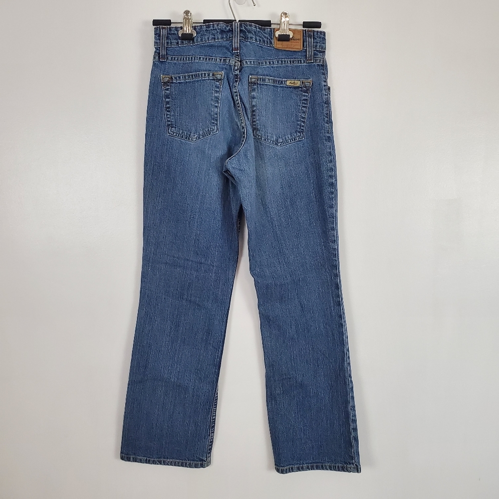 Levi Strauss mid rise bootcut medium wash jeans - Picture 2 of 5